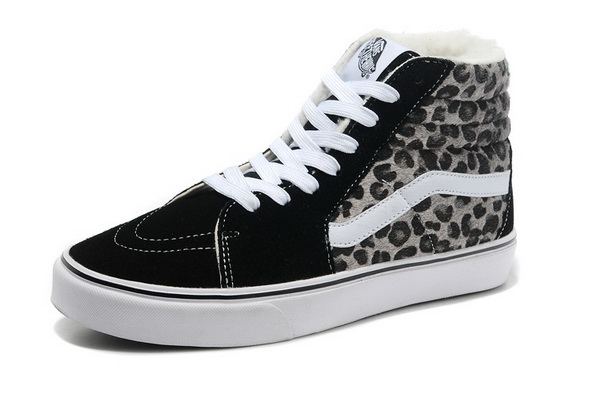 Vans High-Top Shoes Men Lined with fur--007